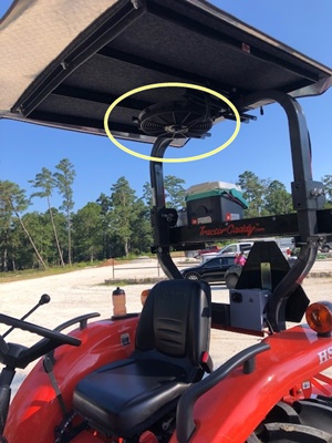 Tractor Fan